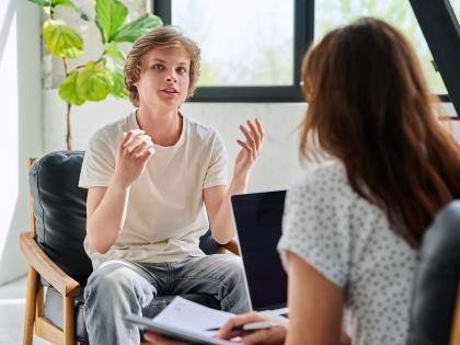 Therapie eines Jugendlichen - Drogenberatung Lörrach