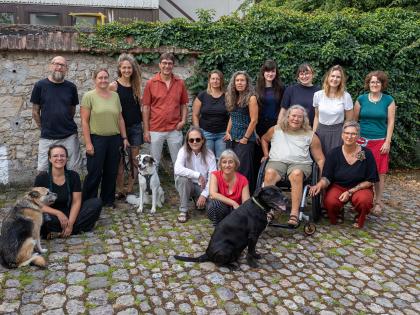 Das Team der Drogenberatungsstelle Lörrach